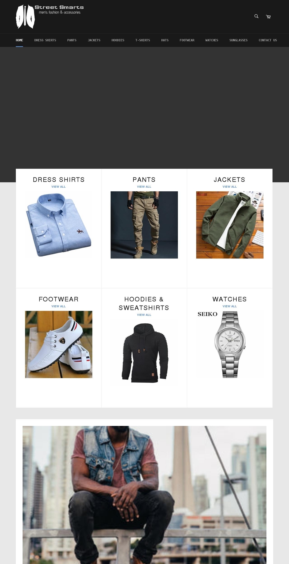 DropShipForSale Shopify theme site example streetsmartstore.com