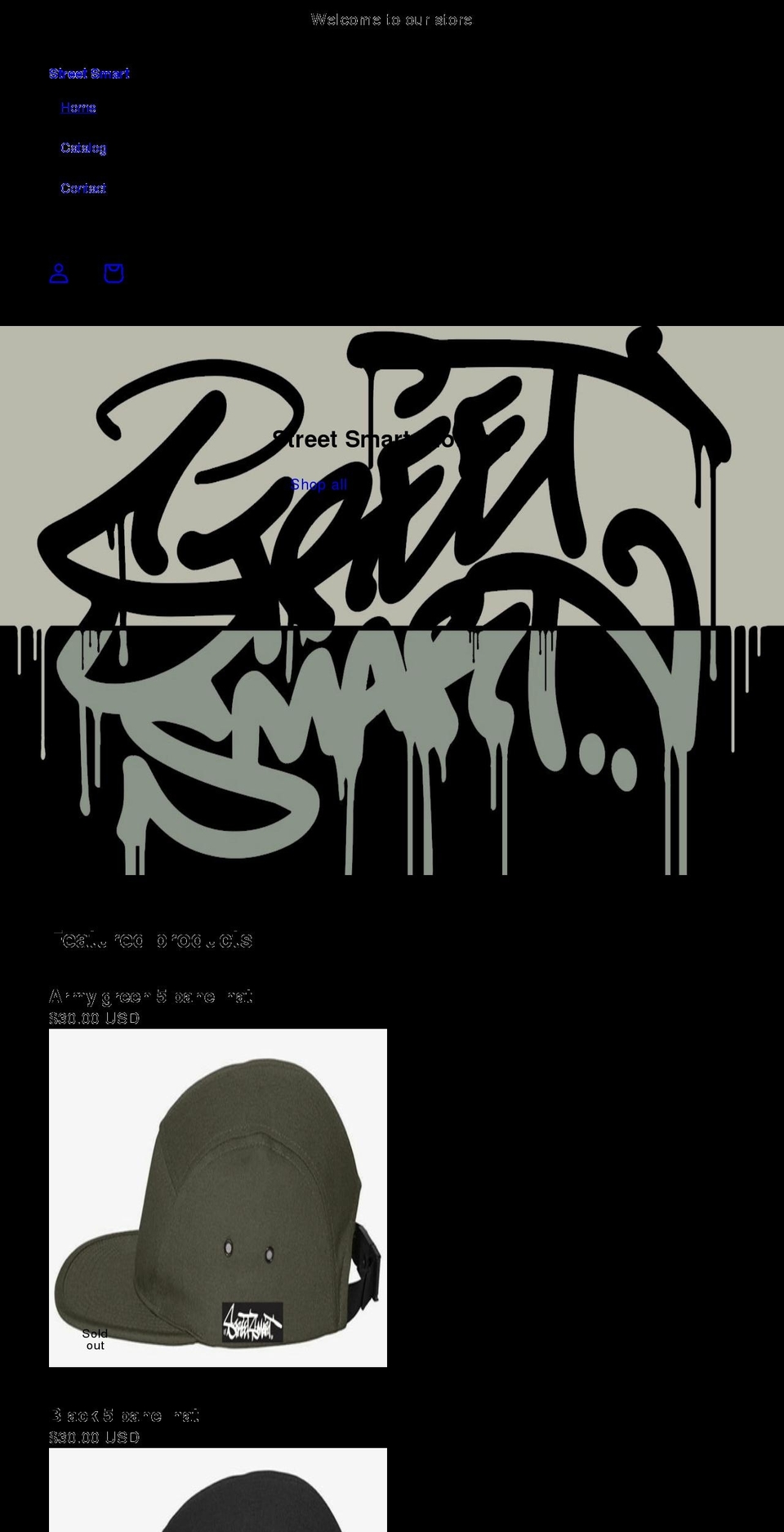 streetsmartstudio.com shopify website screenshot