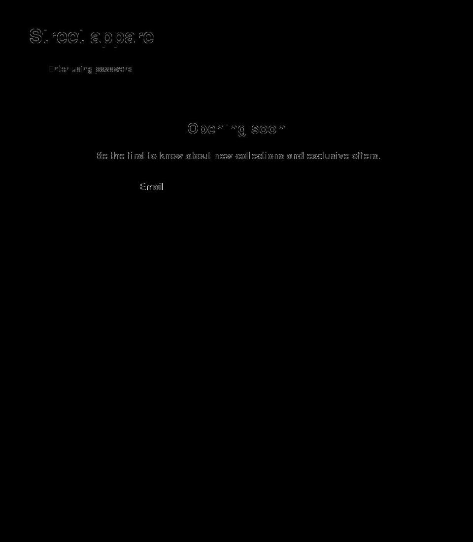streetwearcustom.com — Shopify storefront screenshot