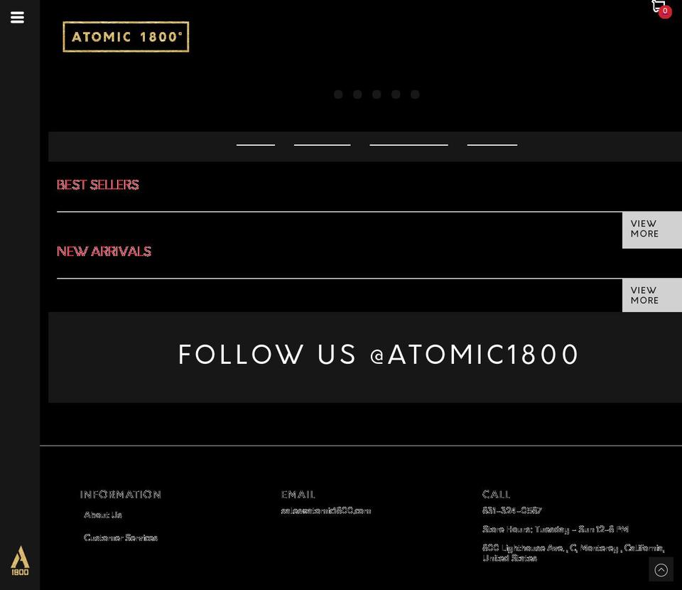 streetwearonlinestore.com — Shopify storefront screenshot