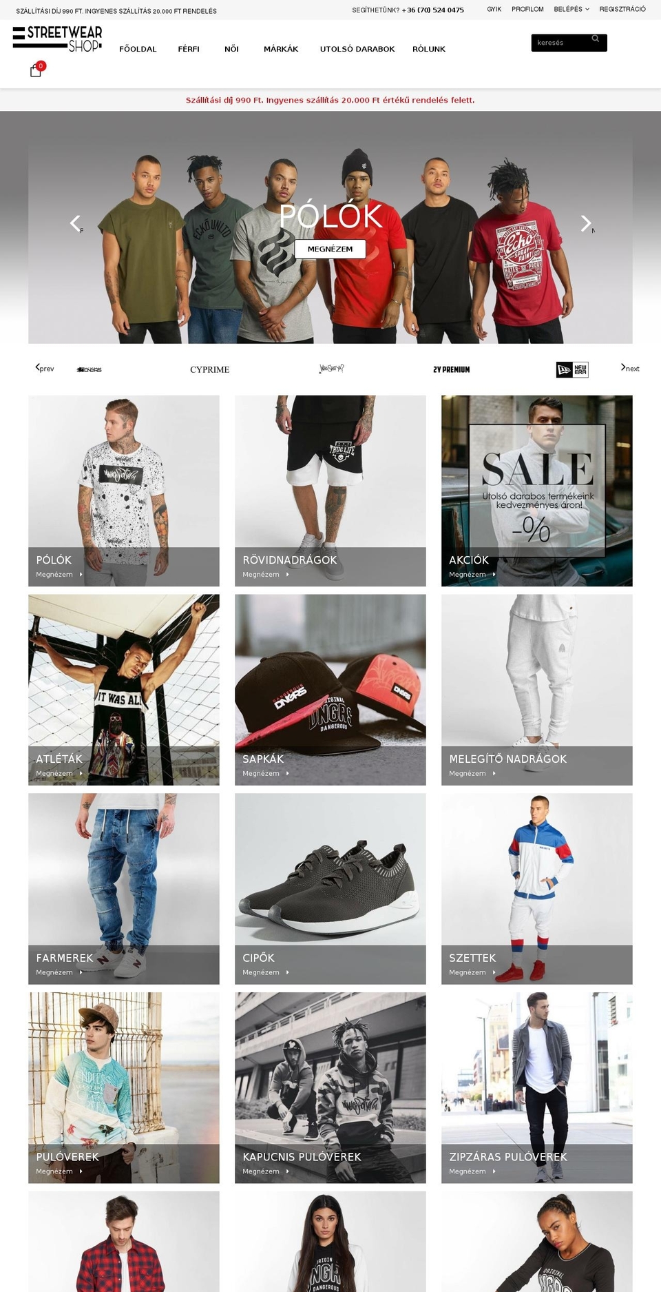 blackdeers-theme-source-1-0-0 Shopify theme site example streetwearshop.hu