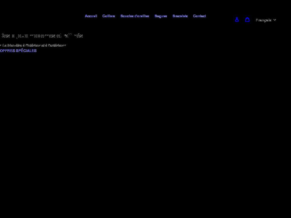 streiaparis.com shopify website screenshot