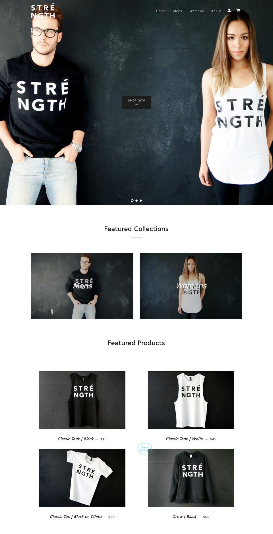 strengthactive.com shopify website screenshot