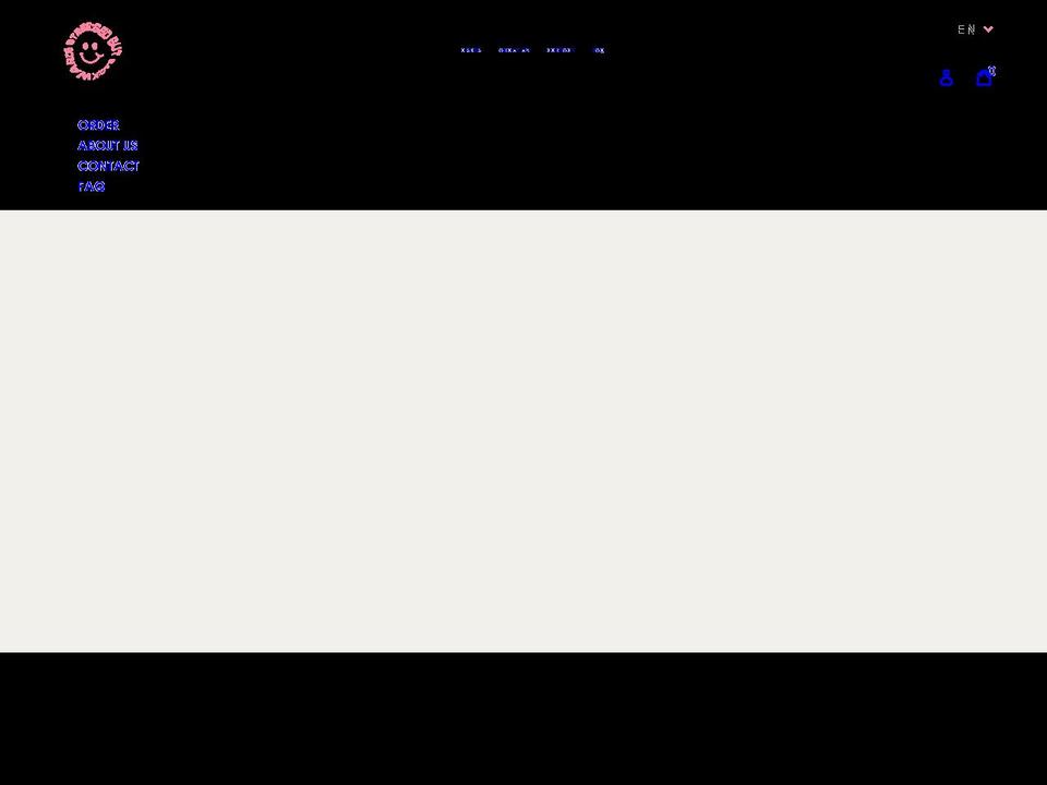 stressedbutbackwards.com shopify website screenshot