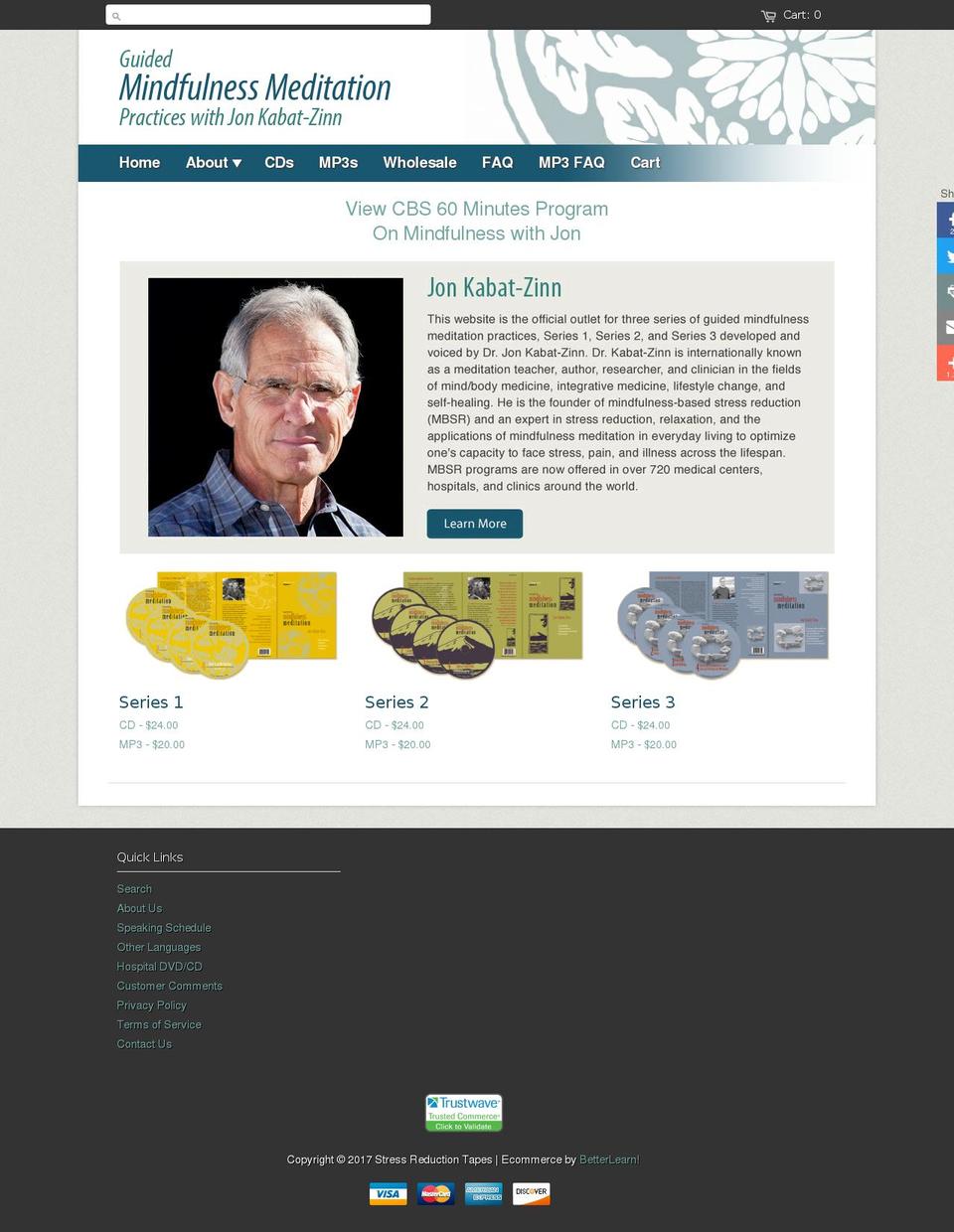 stresstapes.com shopify website screenshot