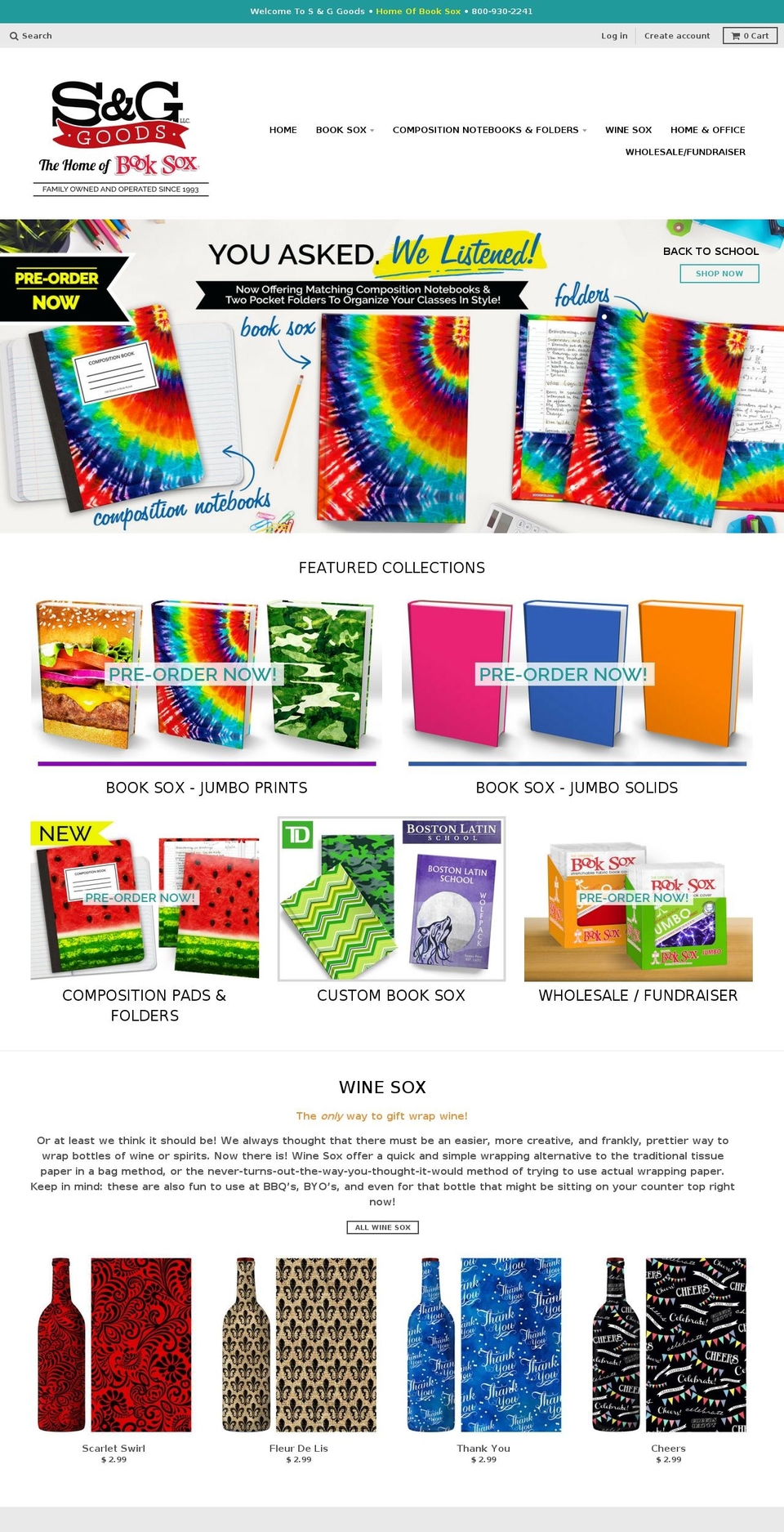 stretchablebookcover.com shopify website screenshot