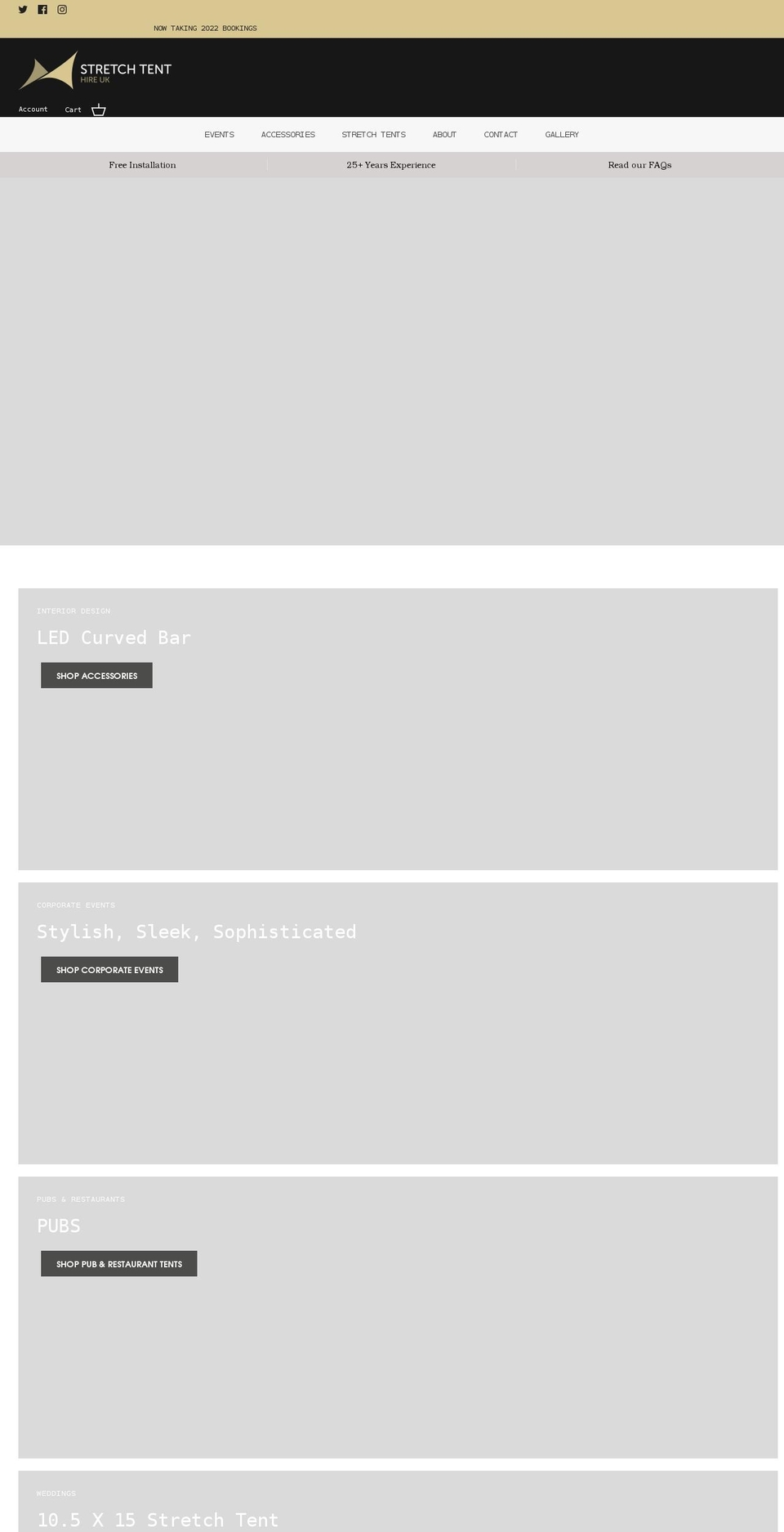 stretchtenthireuk.co.uk shopify website screenshot