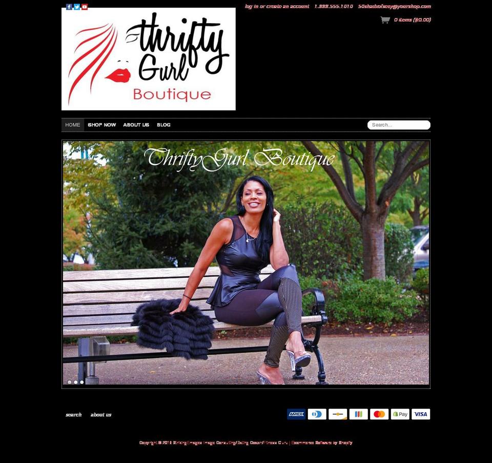 strikingemages.com — Shopify storefront screenshot