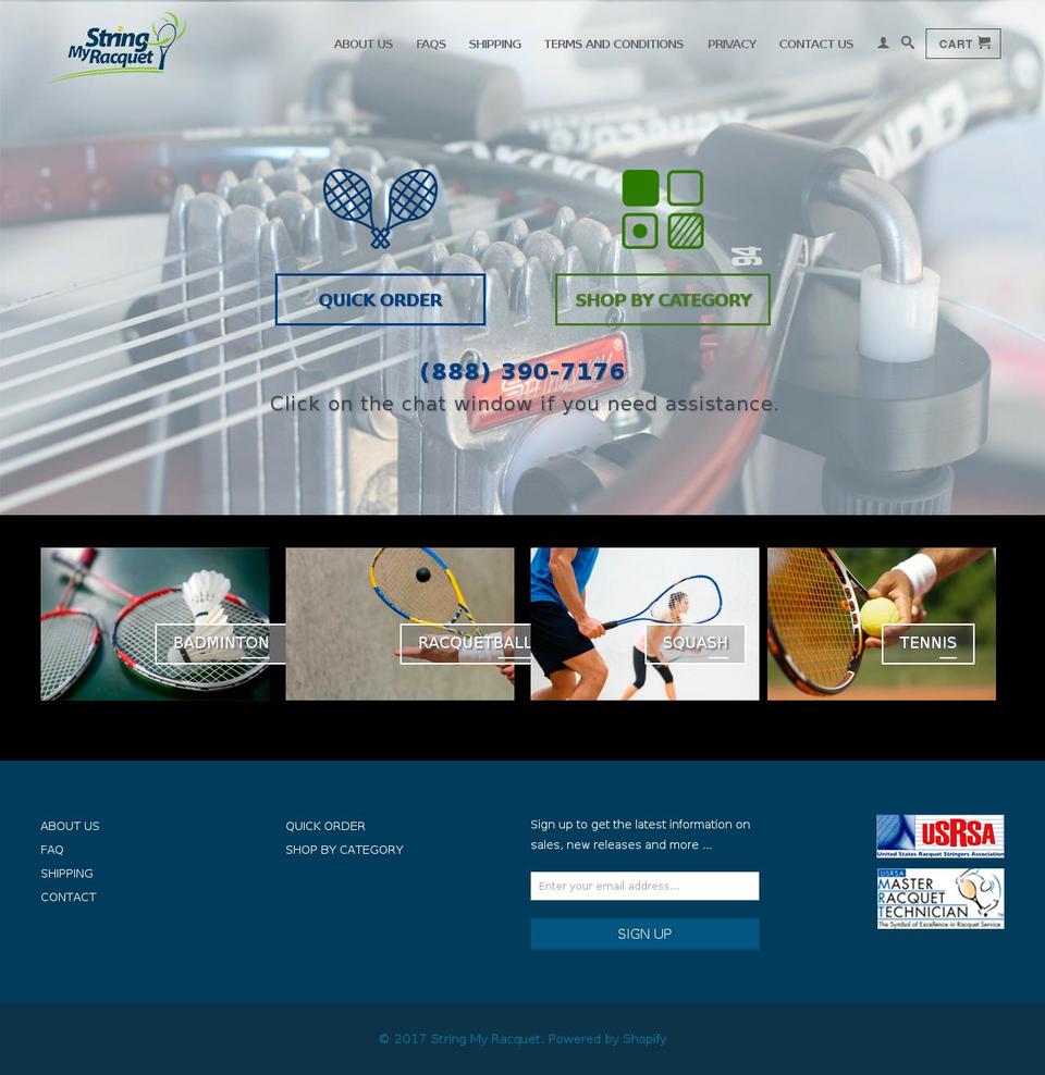 Theme_apolomultimedia_november Shopify theme site example stringmyracquet.net