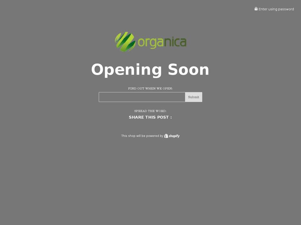 organica-v1-4 Shopify theme site example stringsdepot.com