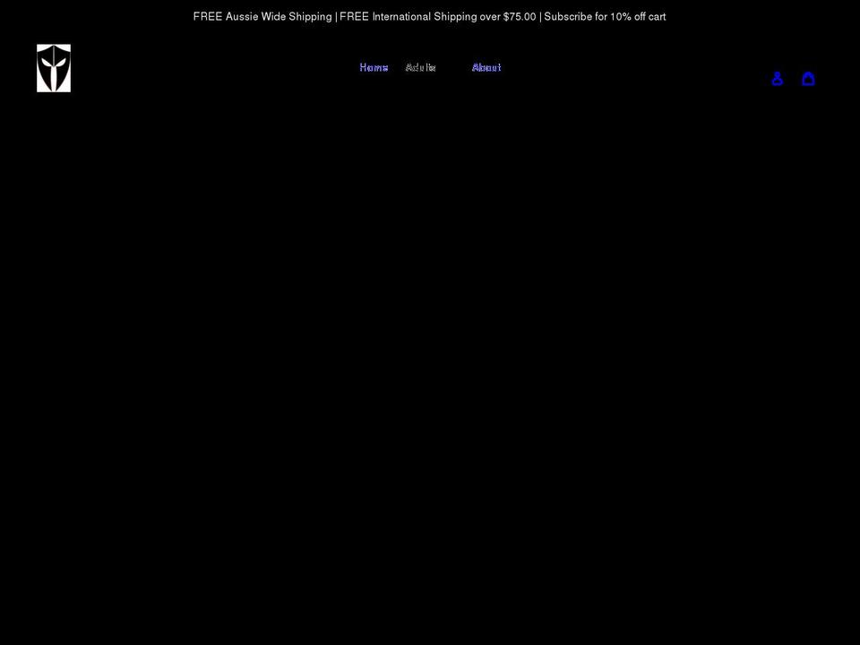 strivetoconquer.com shopify website screenshot