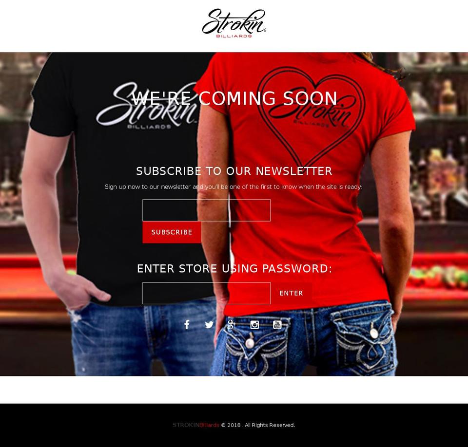 install-me-yourstore-v2-1-7 Shopify theme site example strokinbilliards.com