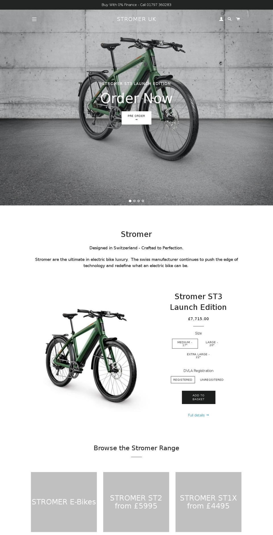 stromeruk.com shopify website screenshot
