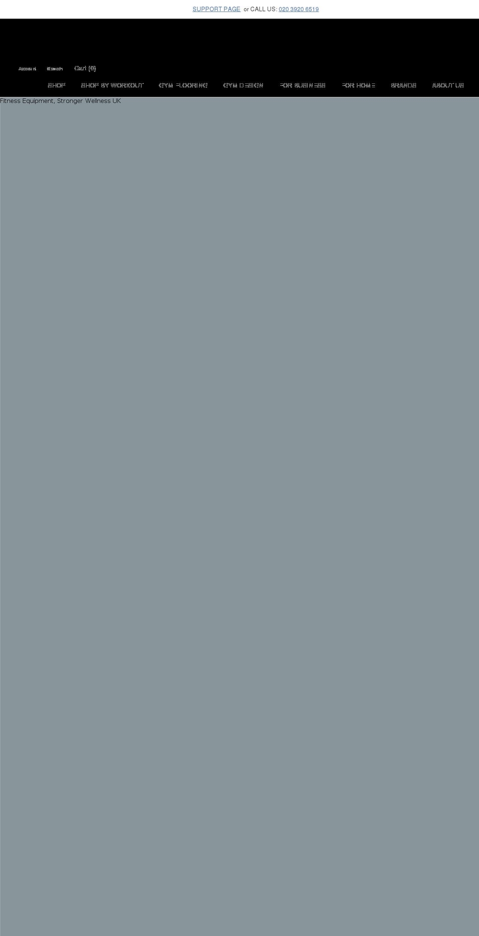 strongerwellness.com shopify website screenshot