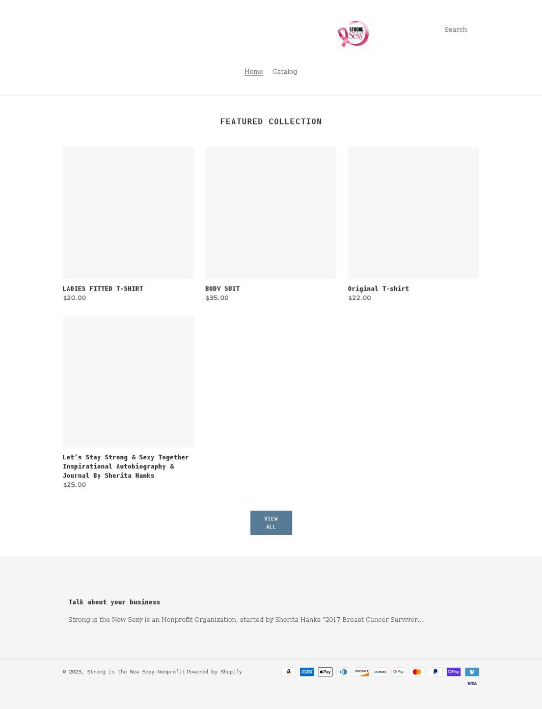 strongissexy17.com shopify website screenshot