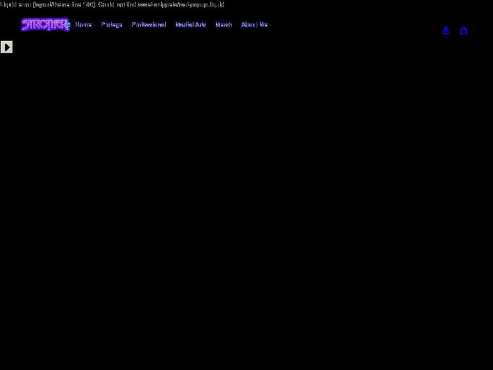 strotherpt.com shopify website screenshot
