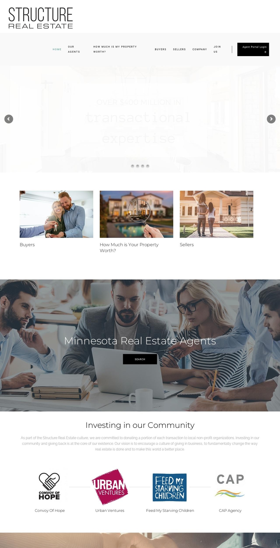 structurere.com — Shopify storefront screenshot