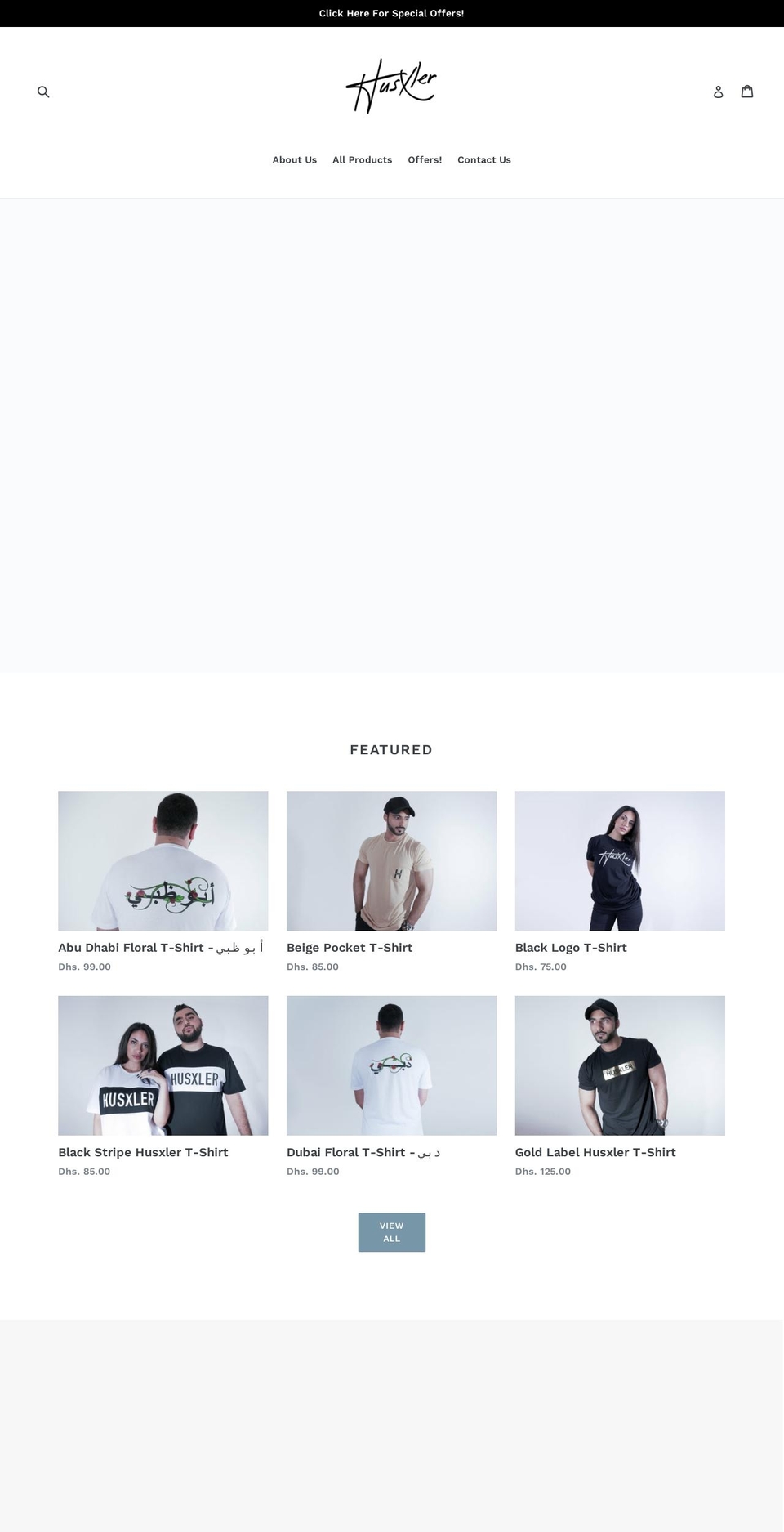 strxhusxle.com — Shopify storefront screenshot