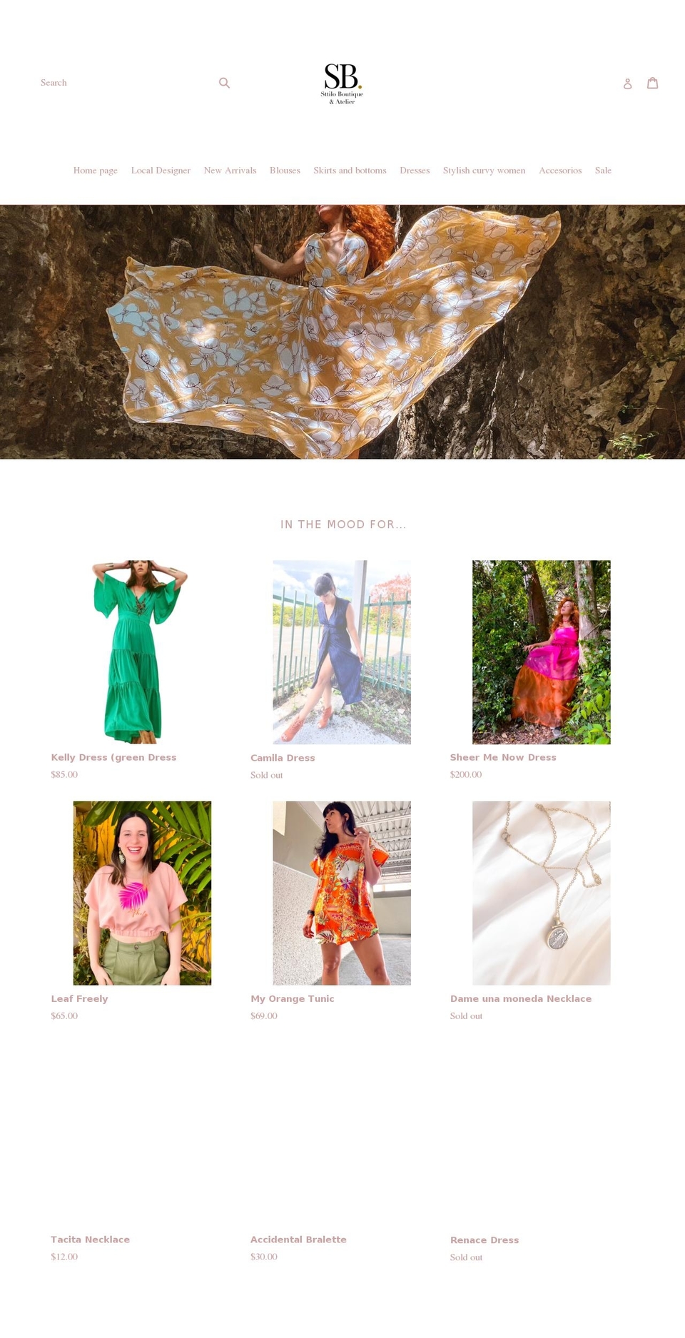 sttilobtq.com shopify website screenshot