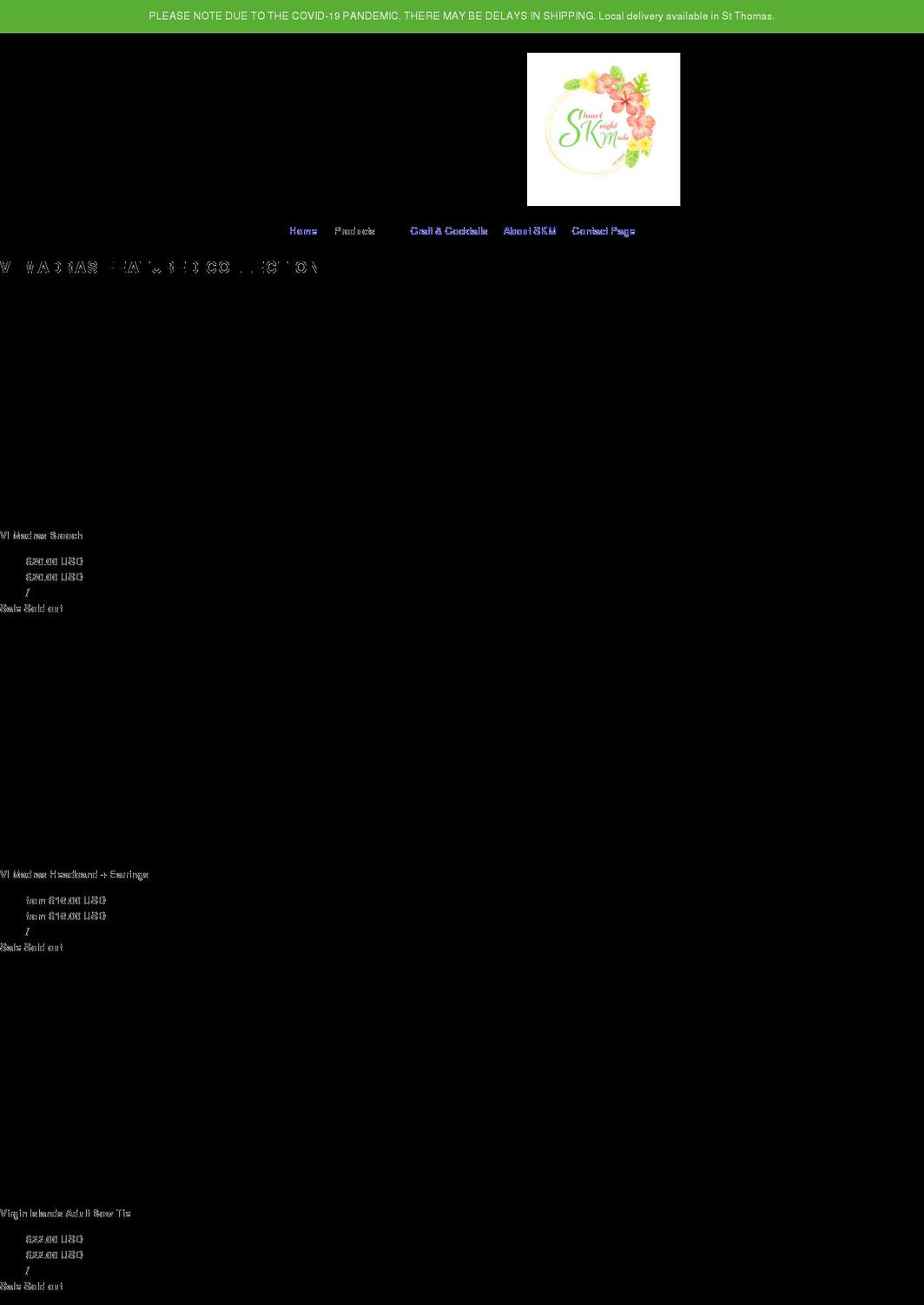 stuartknightmade.com shopify website screenshot