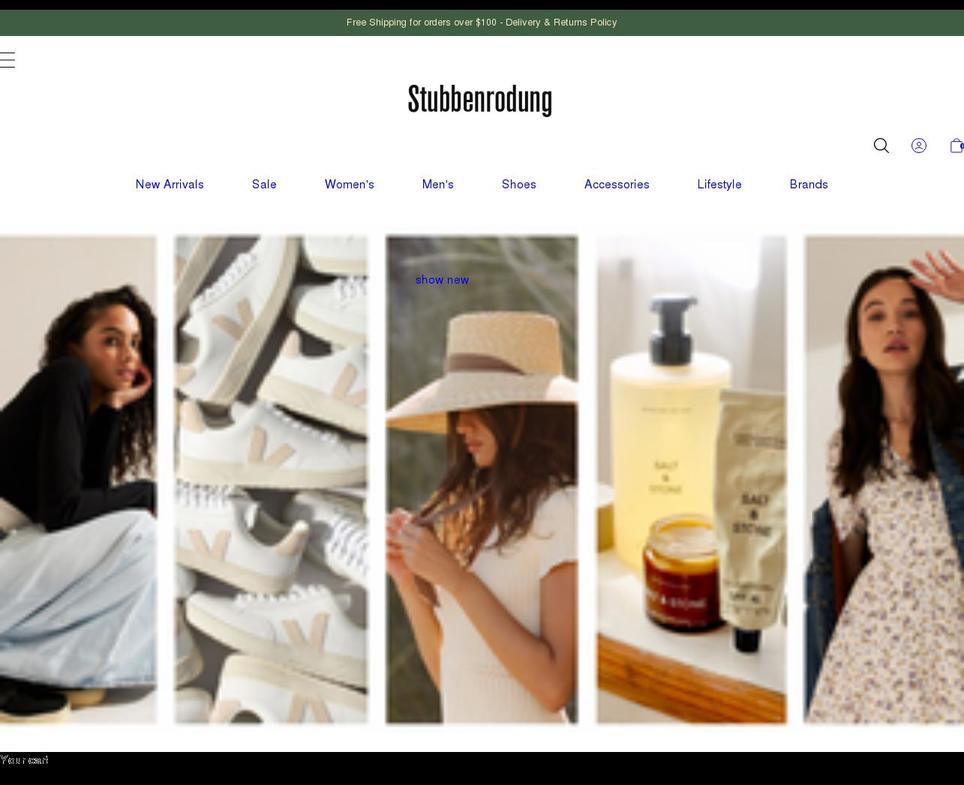 March  Theme Shopify theme site example stubbenrodung.com