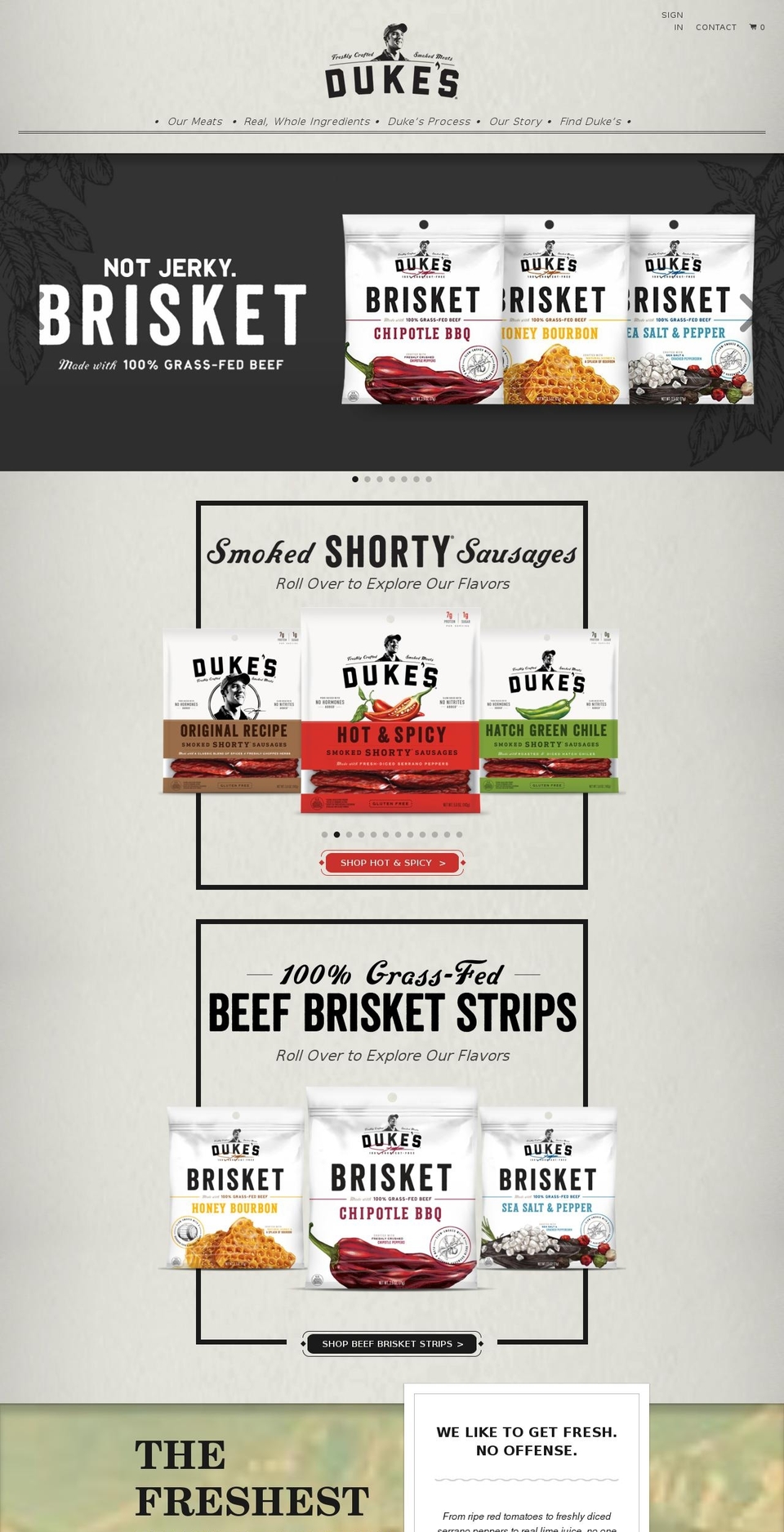 Dukes 1.8 | 070617 new slide Shopify theme site example stubbsbbqsnacks.com