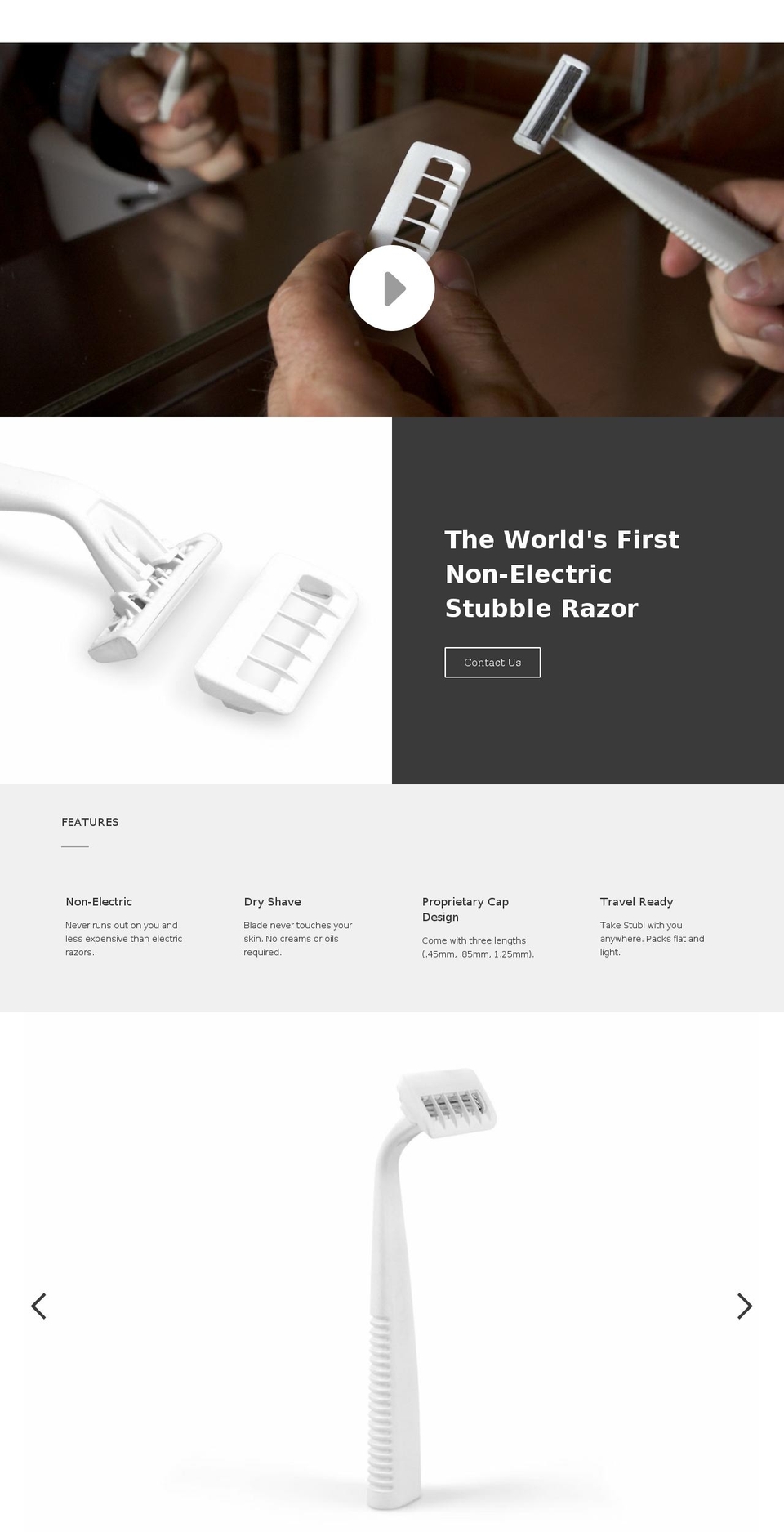 stubl.net shopify website screenshot