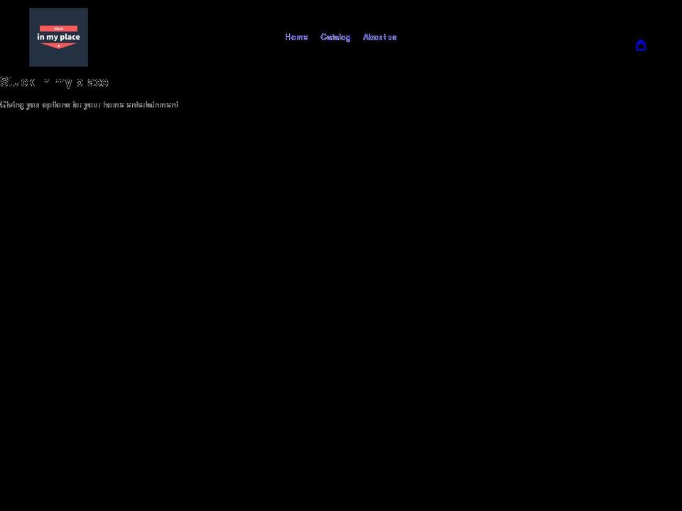 stuckinmyplace.com shopify website screenshot