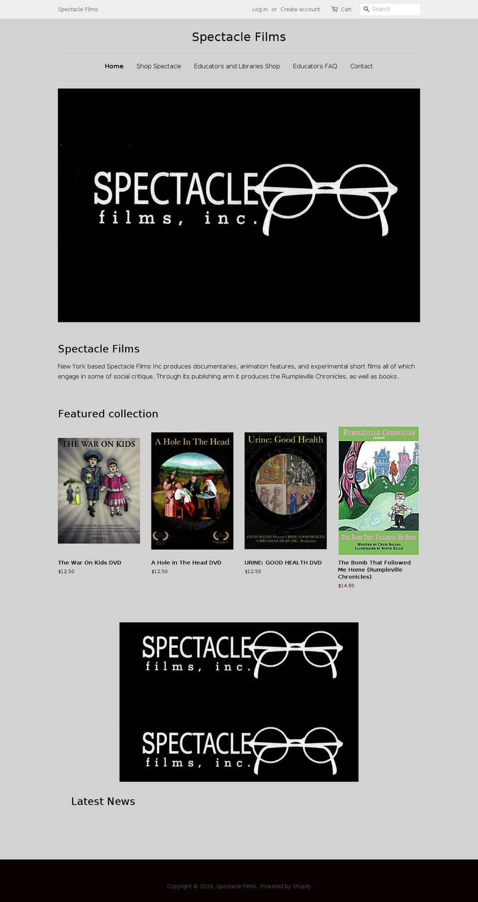 studentresistance.com — Shopify storefront screenshot