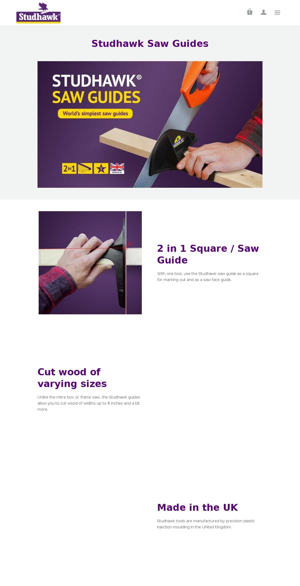 studhawk.com shopify website screenshot