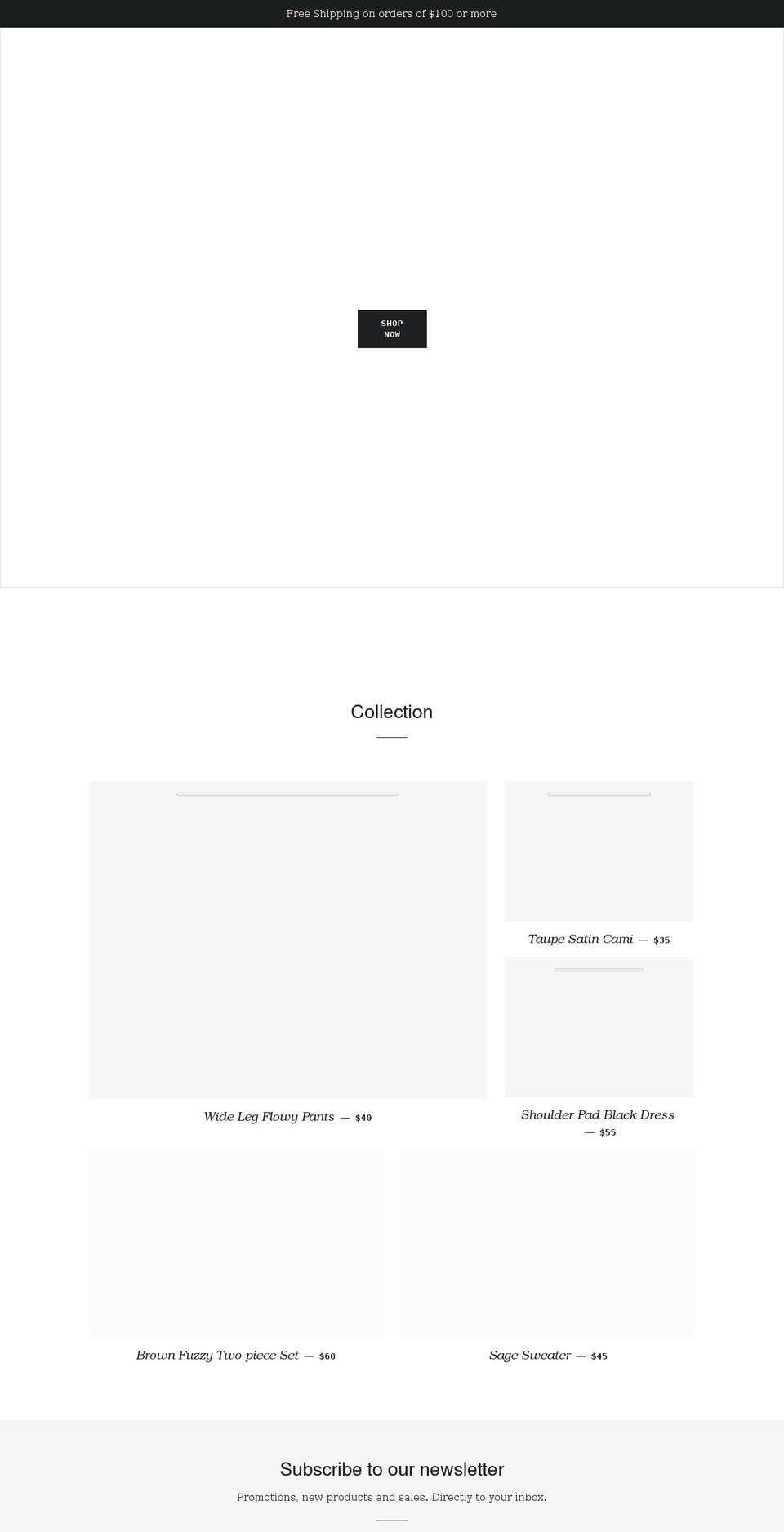 studio-fiveone.com shopify website screenshot