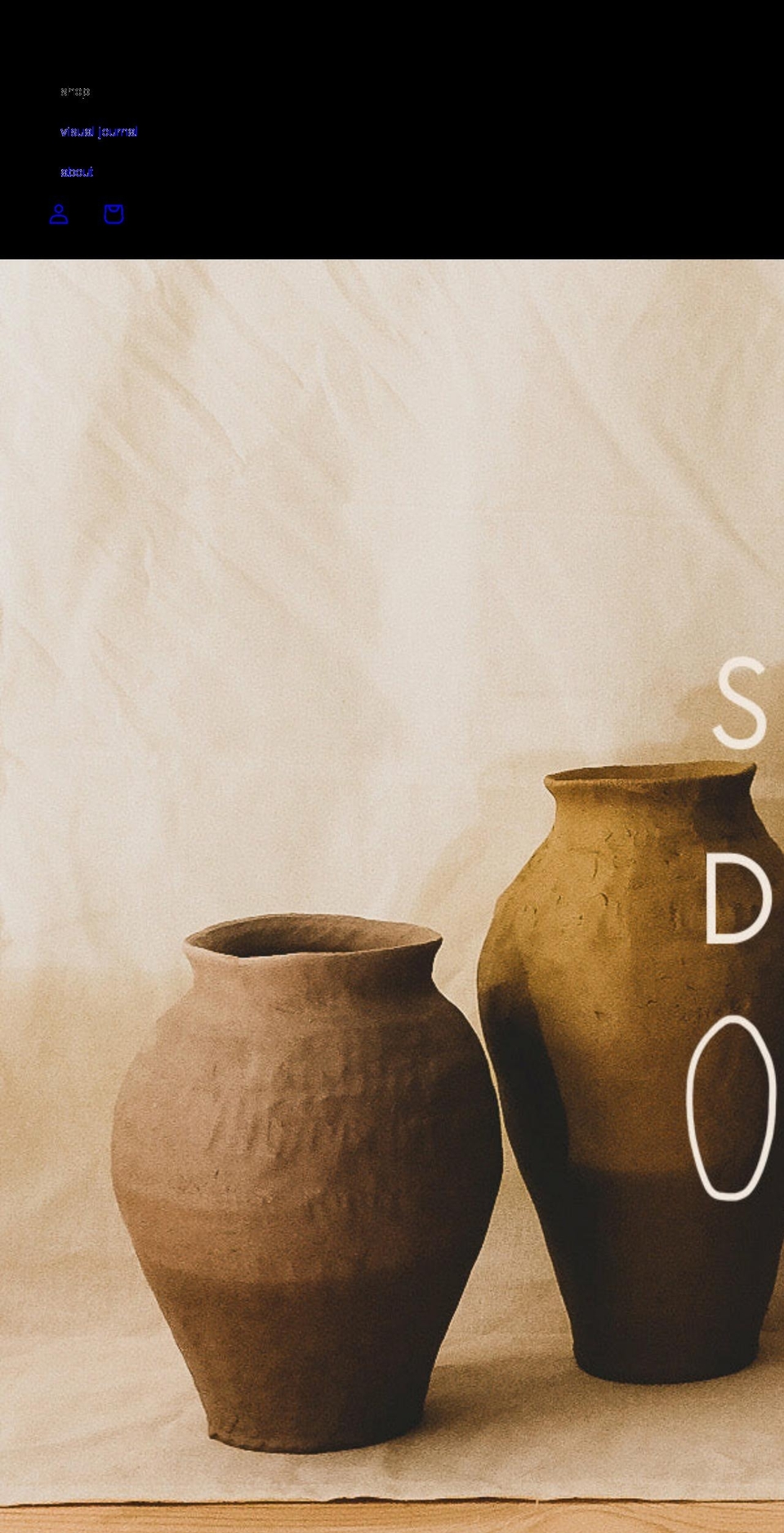 studio-ode.com shopify website screenshot