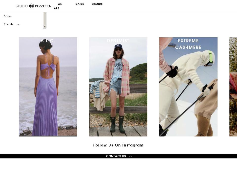 Studio Pezzetta by JumpLink Shopify theme site example studio-pezzetta.com