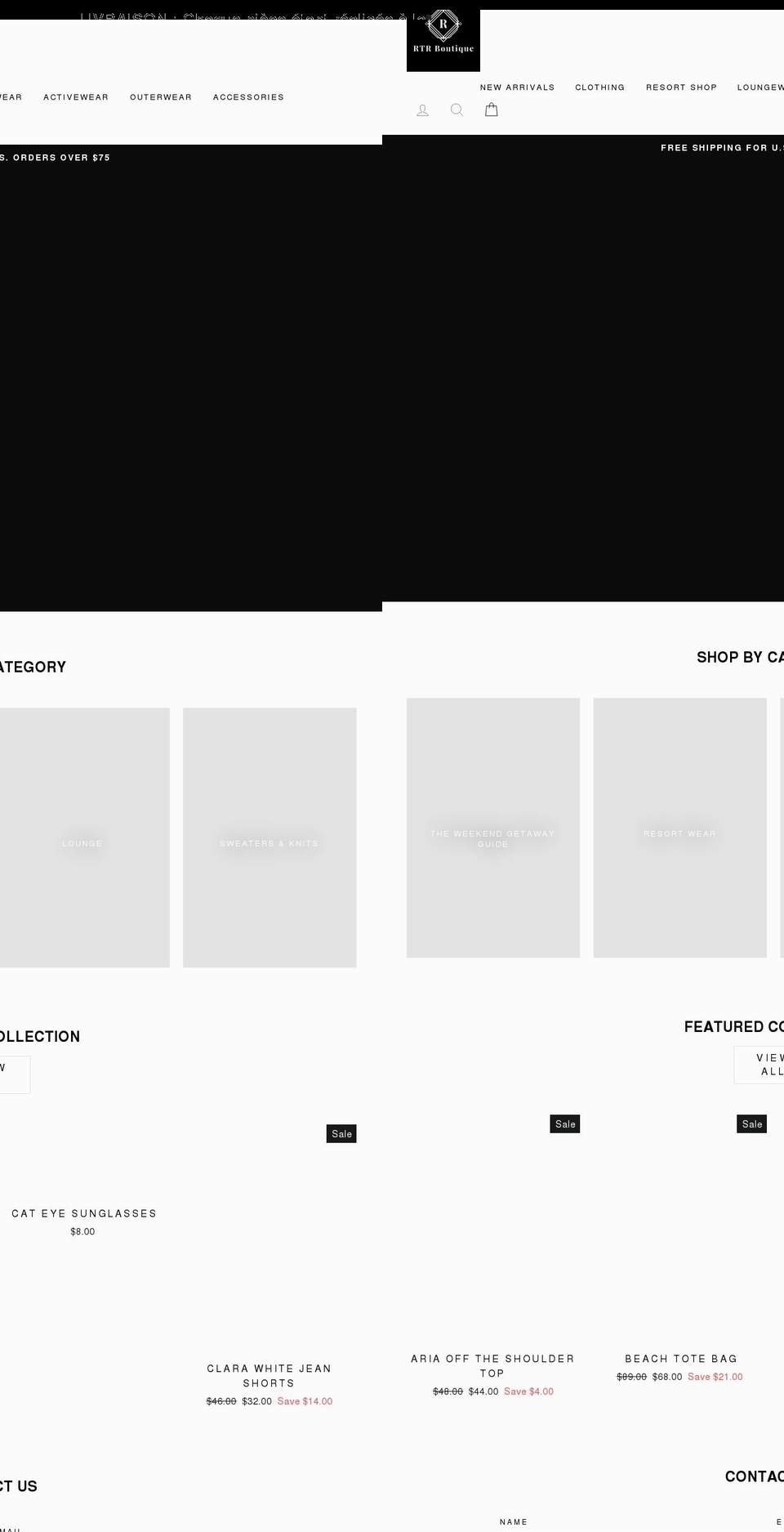 studio-rosalie.com shopify website screenshot