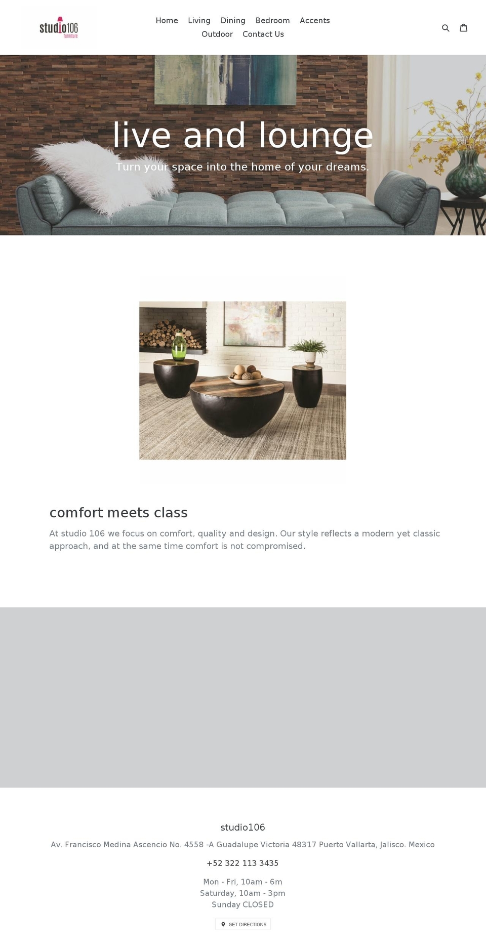 studio106pv.com — Shopify storefront screenshot