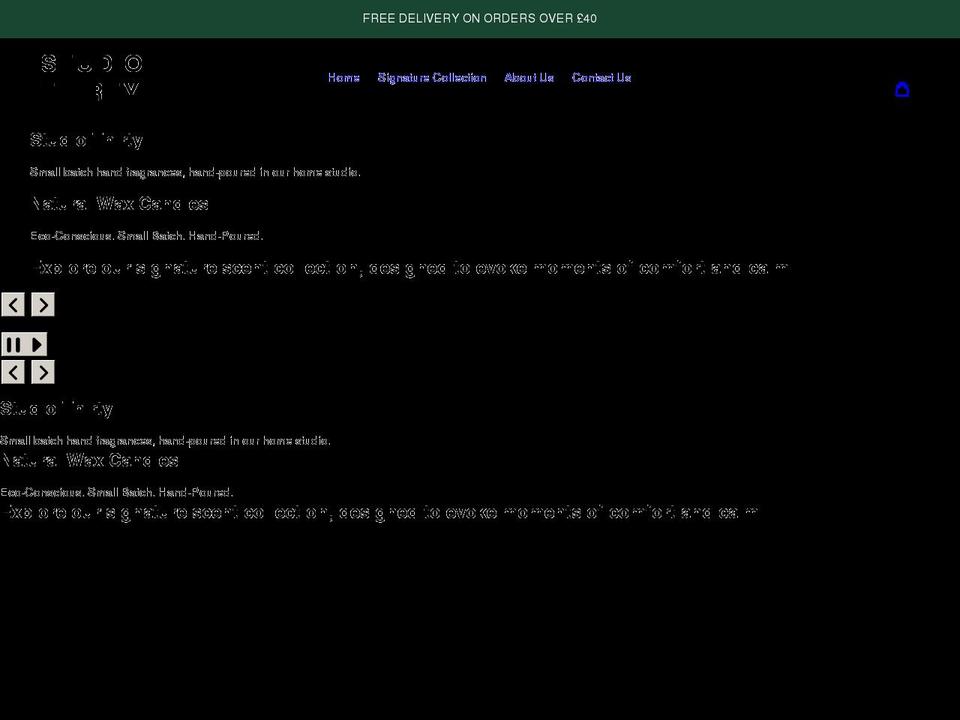 studio30shop.co.uk shopify website screenshot