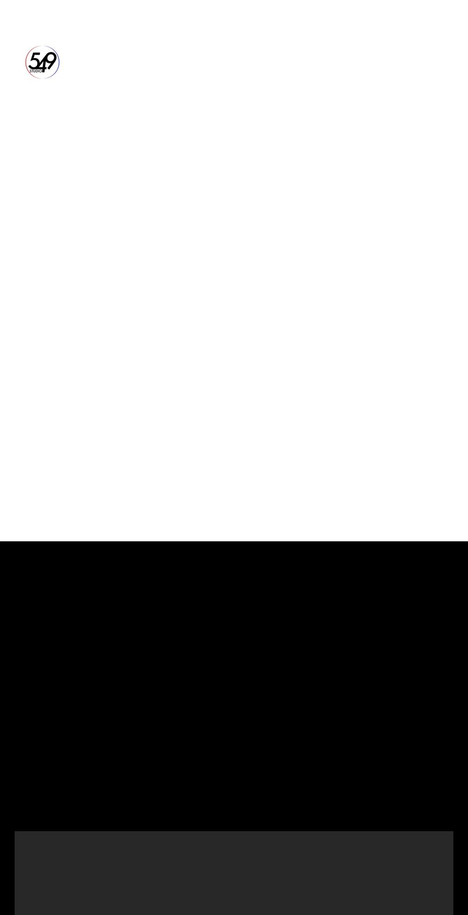studio549.ca shopify website screenshot