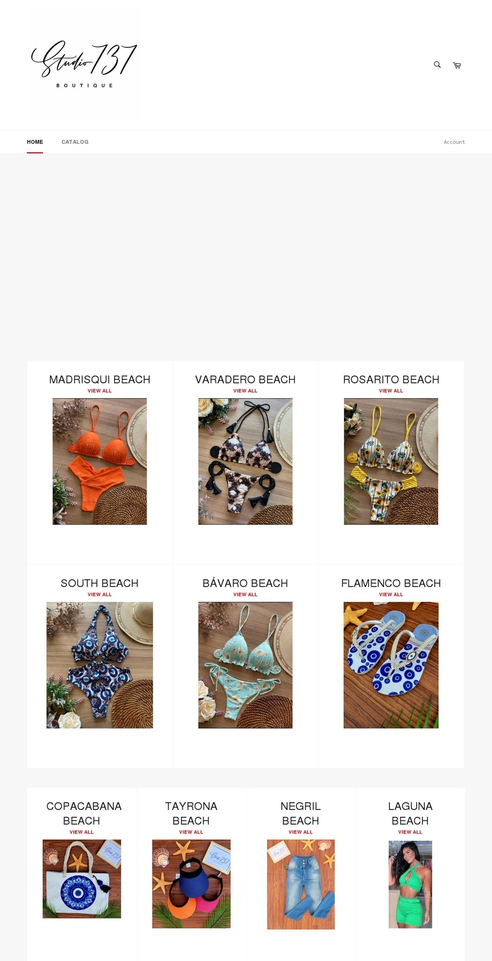 studio737boutique.com shopify website screenshot