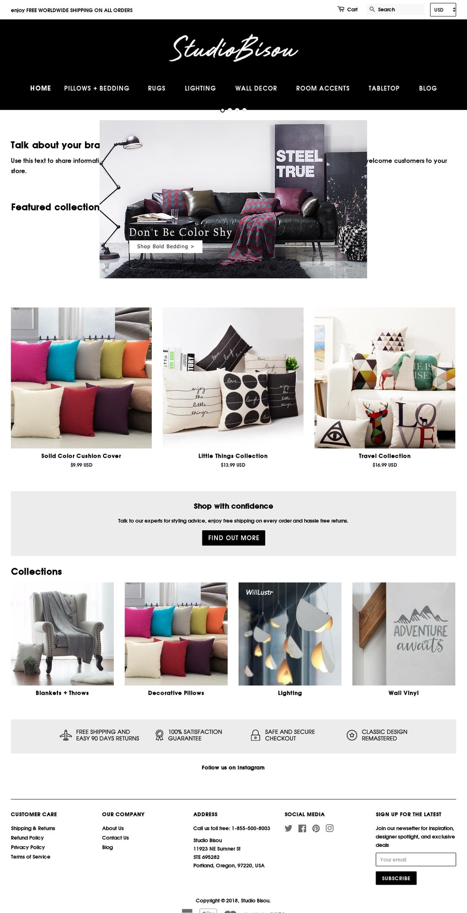 studiobisou.com shopify website screenshot