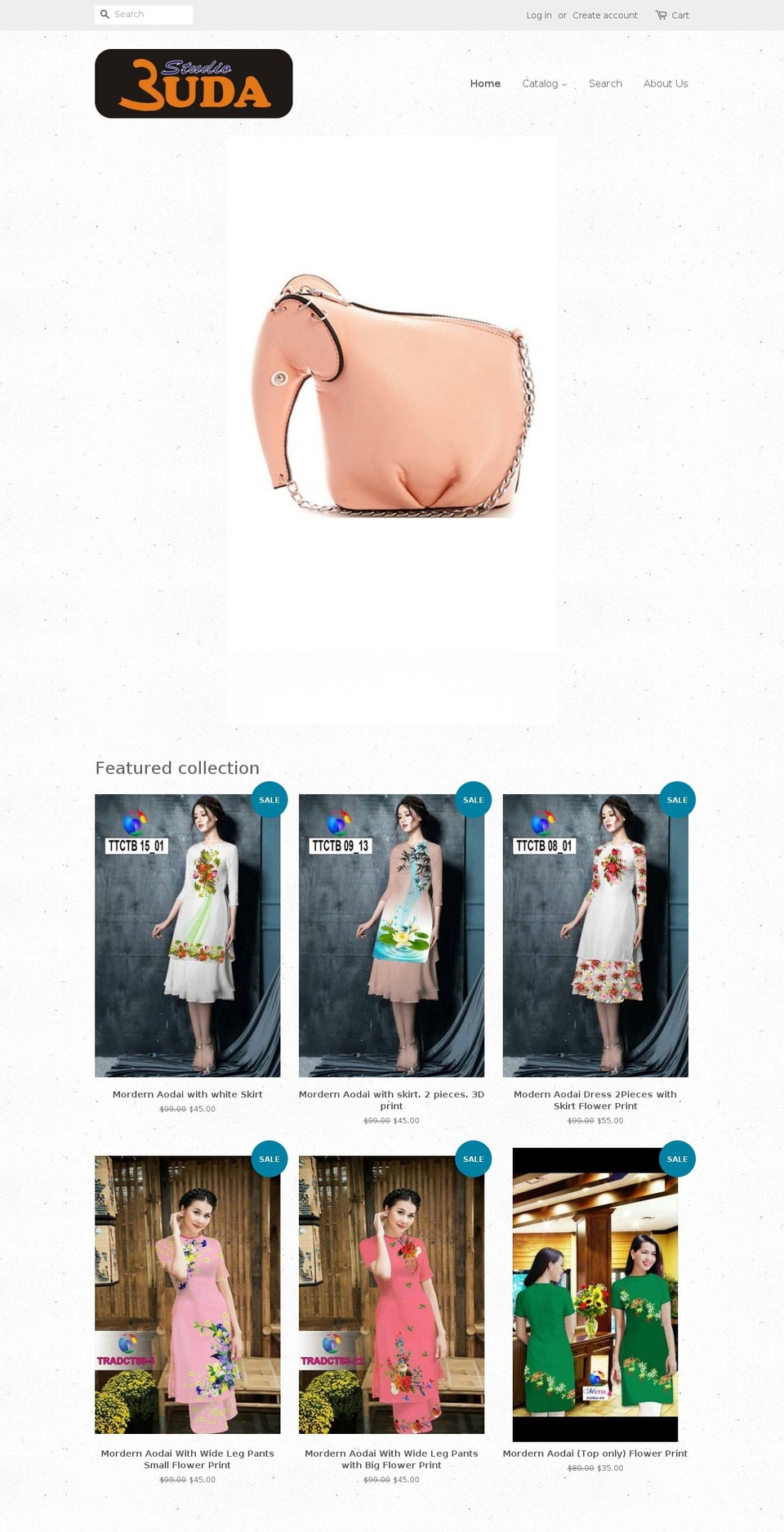 studiobuda.net shopify website screenshot
