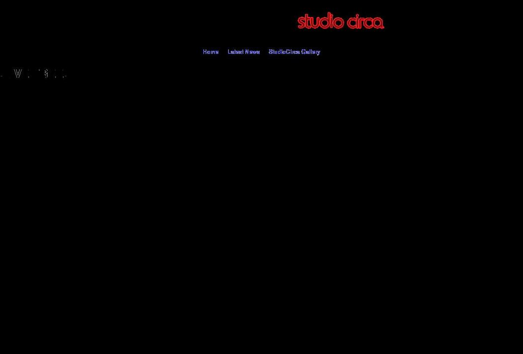 studiocirca.com shopify website screenshot