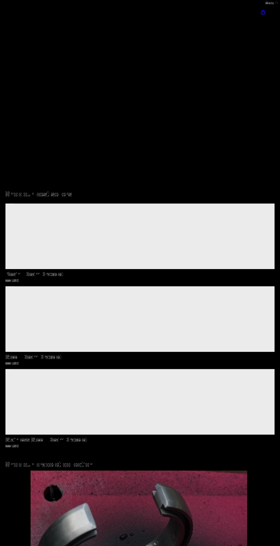 studiocolby.com shopify website screenshot