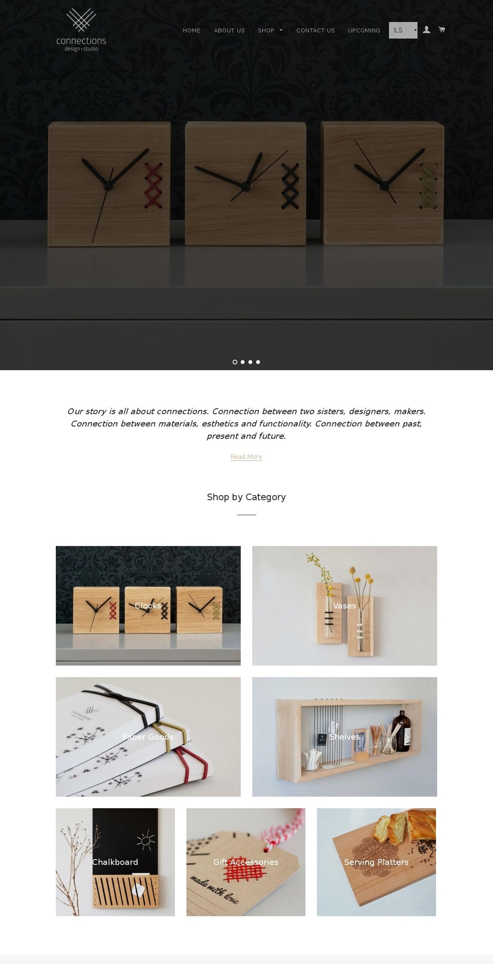 studioconnections.co.il shopify website screenshot