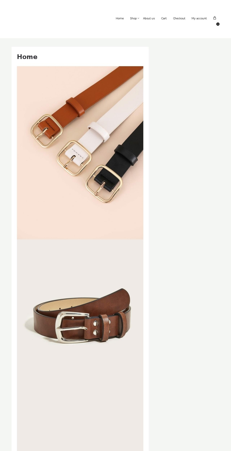 studiodefleurs.com — Shopify storefront screenshot