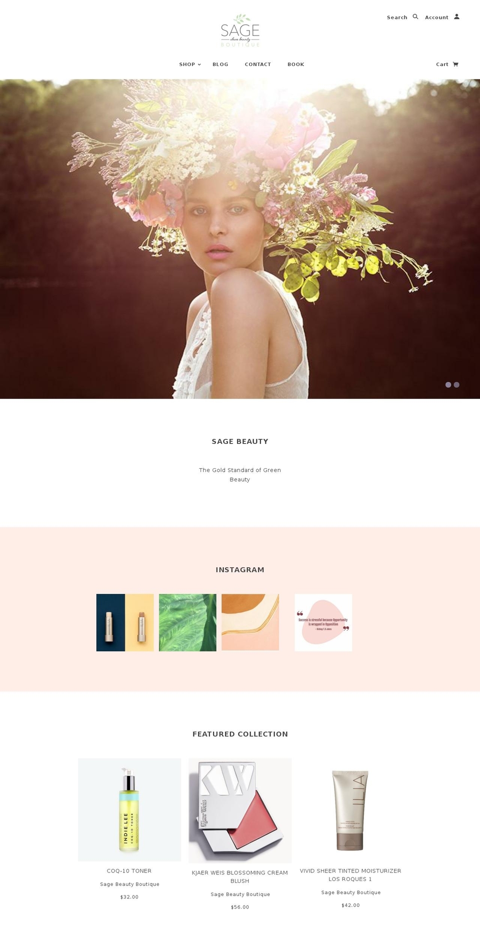 studiodevinebend.com — Shopify storefront screenshot