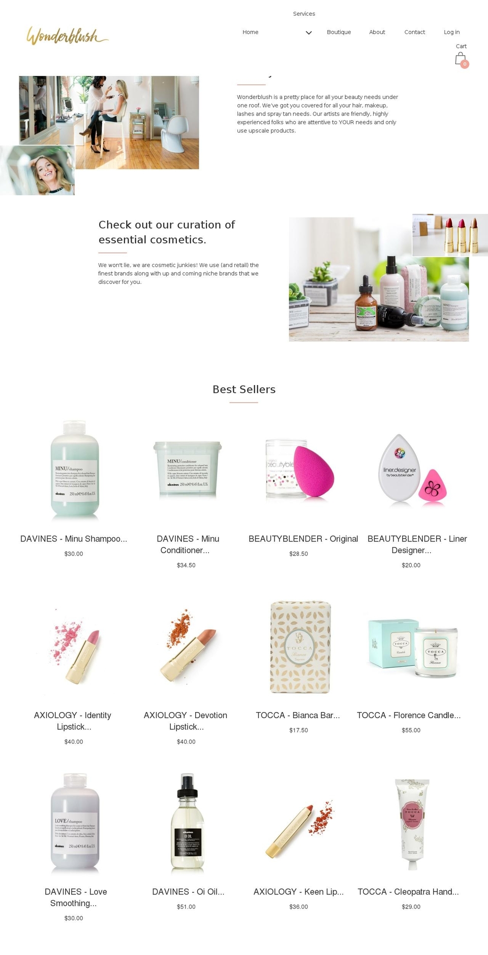 studiodominion.com — Shopify storefront screenshot
