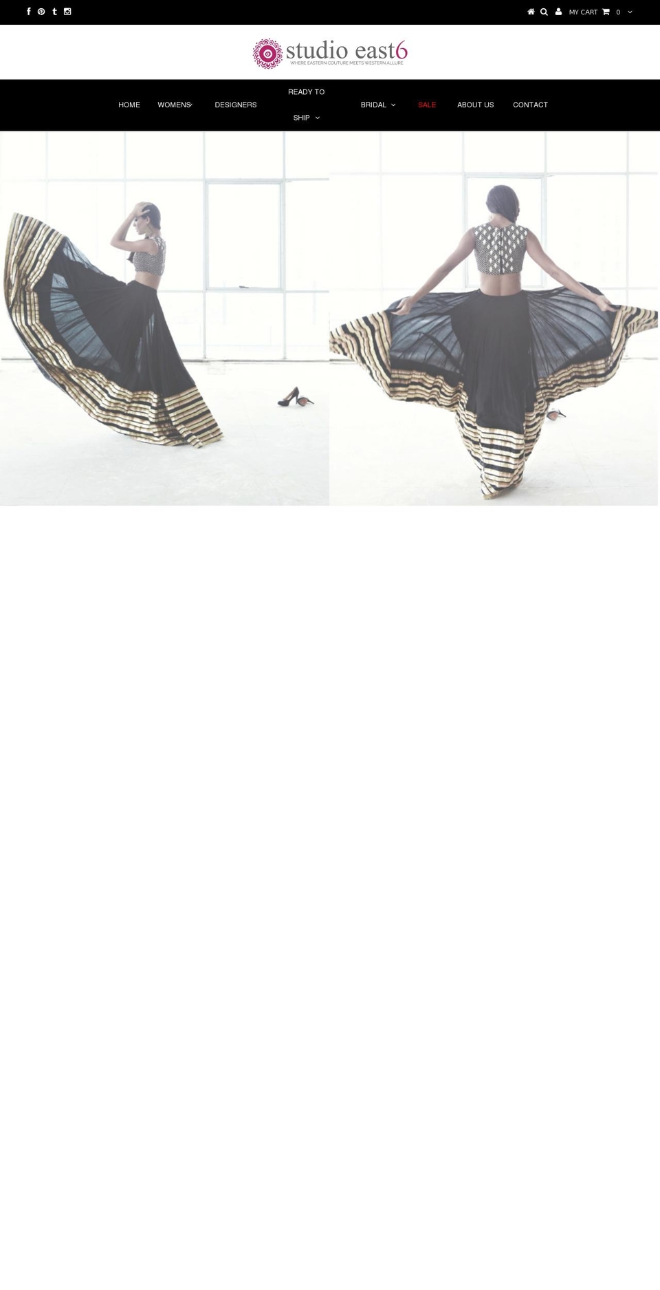 studioeast6.com shopify website screenshot