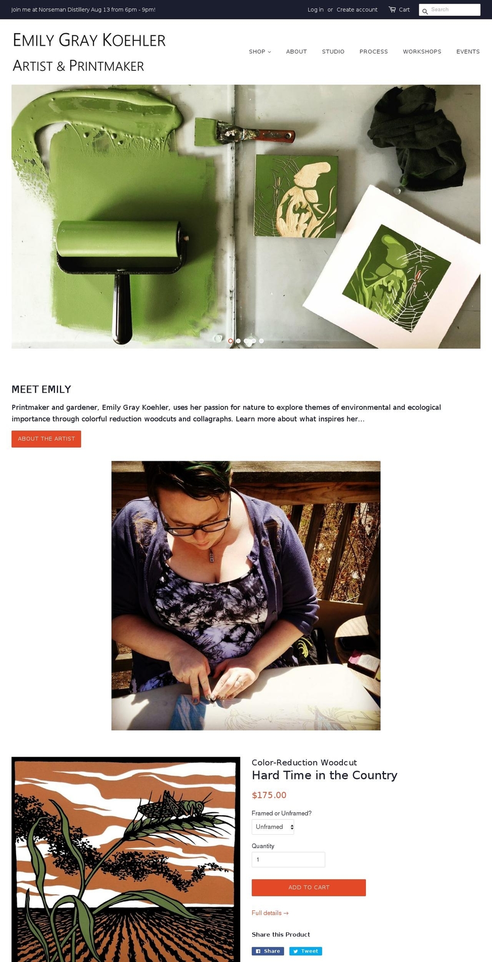 studioegk.com — Shopify storefront screenshot