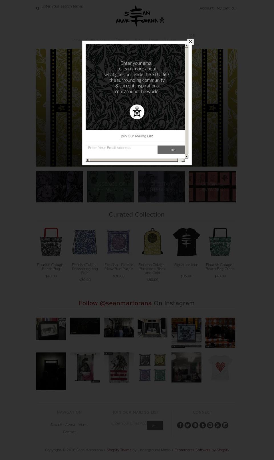studiographics.org shopify website screenshot