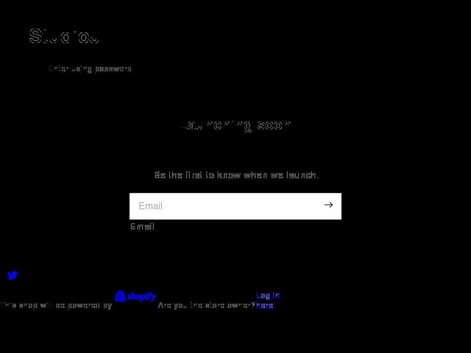 studioj.store shopify website screenshot